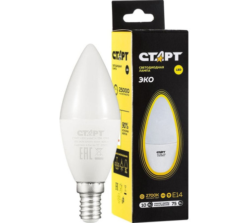 СТАРТ (17276) LEDCANDLEE14 10W 30 WS