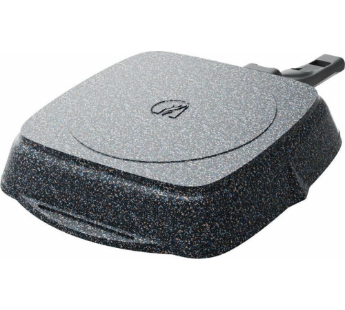 МЕЧТА С64803 Гранит star несъемная ручка стеклянная крышка