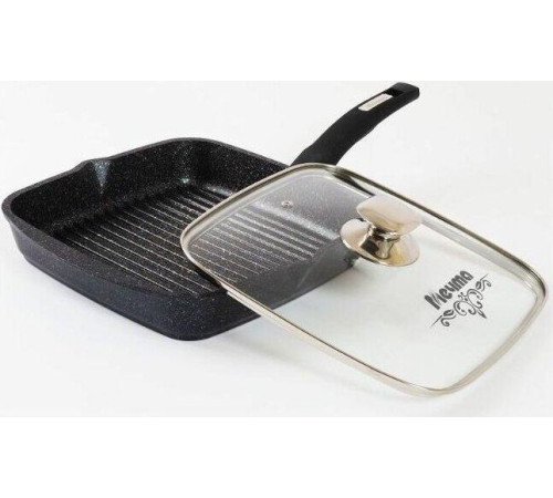 МЕЧТА С64803 Гранит star несъемная ручка стеклянная крышка