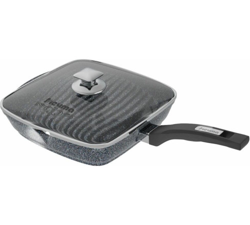 МЕЧТА С64803 Гранит star несъемная ручка стеклянная крышка