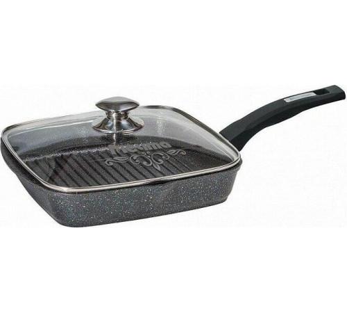 МЕЧТА С64803 Гранит star несъемная ручка стеклянная крышка