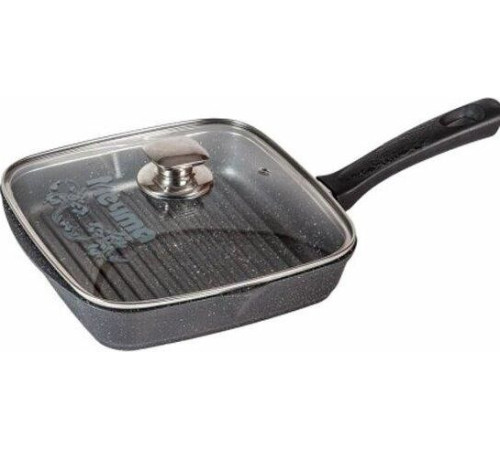 МЕЧТА С64803 Гранит star несъемная ручка стеклянная крышка