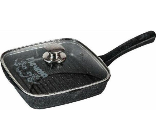 МЕЧТА С64803 Гранит star несъемная ручка стеклянная крышка