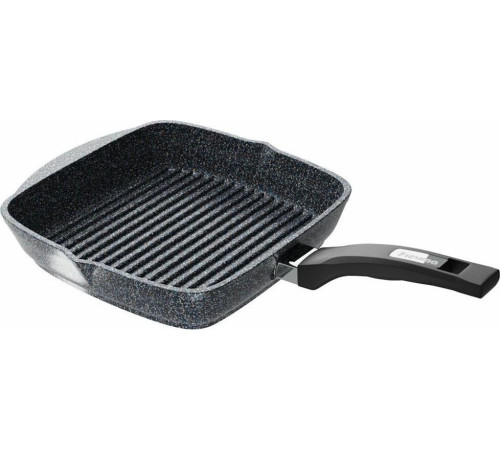 МЕЧТА С64803 Гранит star несъемная ручка стеклянная крышка