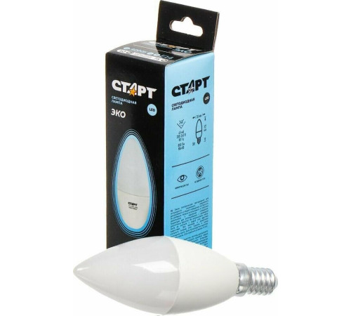 СТАРТ (17275) LEDCANDLEE14 10W 40 WS