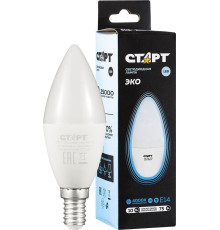 СТАРТ (17275) LEDCANDLEE14 10W 40 WS