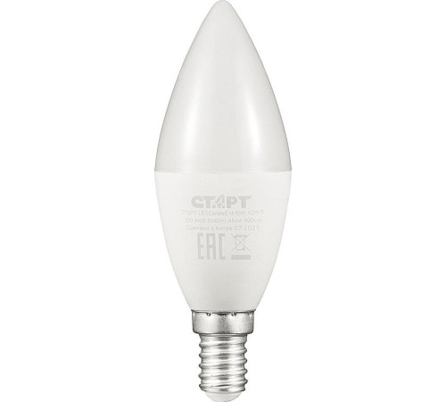 СТАРТ (17275) LEDCANDLEE14 10W 40 WS