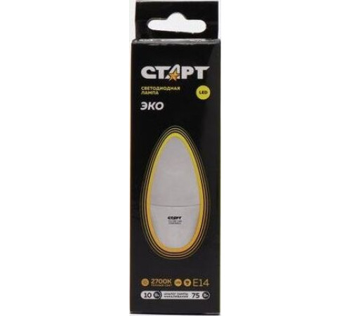 СТАРТ (17275) LEDCANDLEE14 10W 40 WS