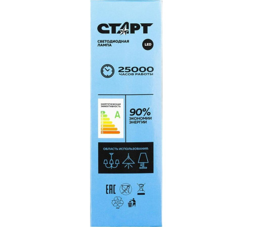 СТАРТ (17274) LEDCANDLEE14 10W 65 WS