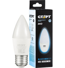 СТАРТ (17272) LEDCANDLEE27 10W 40 WS