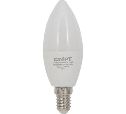 СТАРТ (17272) LEDCANDLEE27 10W 40 WS