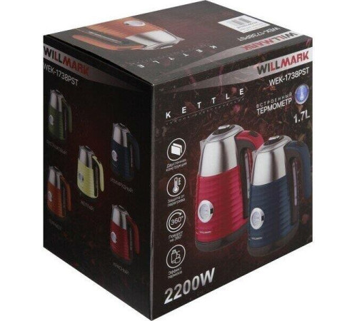 WILLMARK WEK-1738PSTизумруд