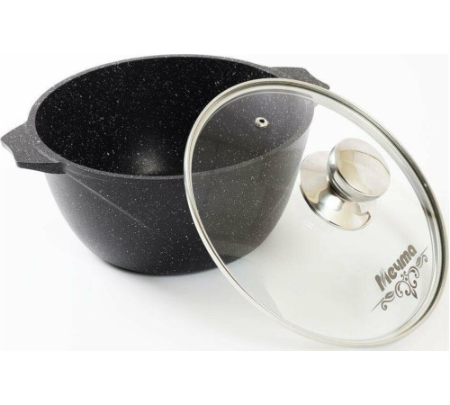 МЕЧТА 43802И Гранит black Induction Pro 3л