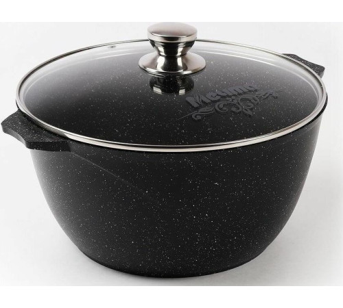 МЕЧТА 44802И Гранит black Induction Pro 4л