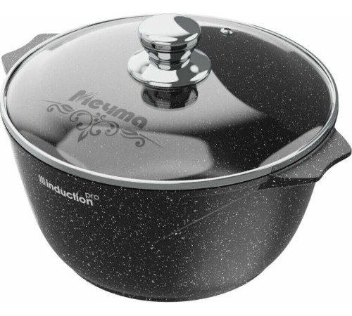 МЕЧТА 44802И Гранит black Induction Pro 4л
