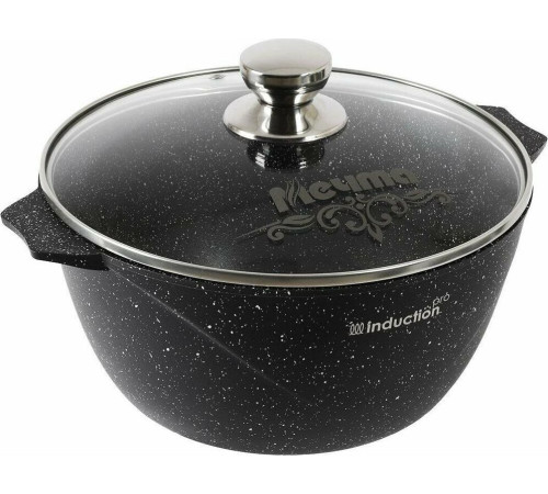 МЕЧТА 44802И Гранит black Induction Pro 4л