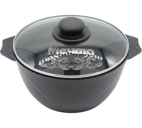 МЕЧТА 44802И Гранит black Induction Pro 4л