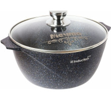 МЕЧТА 45803И Гранит black Induction Pro 5л