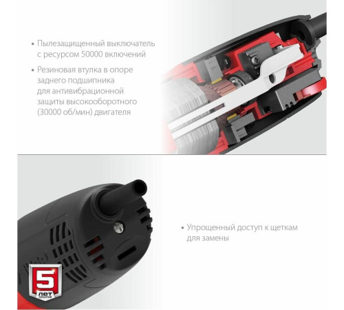 ЗУБР УШМ-125-1005 УШМ 125 мм, 1000 Вт.