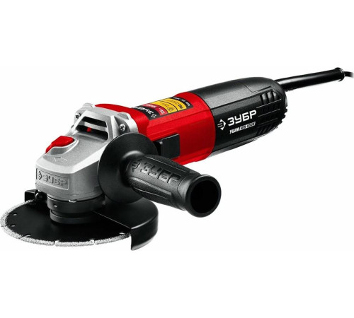 ЗУБР УШМ-125-1005 УШМ 125 мм, 1000 Вт.