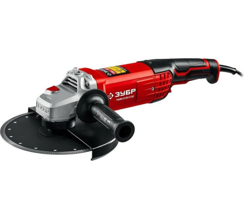 ЗУБР УШМ-230-2205 П УШМ 230 мм, 2200 Вт.