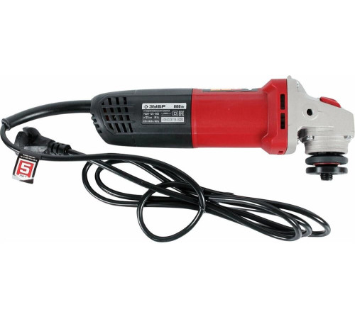 ЗУБР УШМ-125-805 УШМ 125 мм, 800 Вт, компакт.