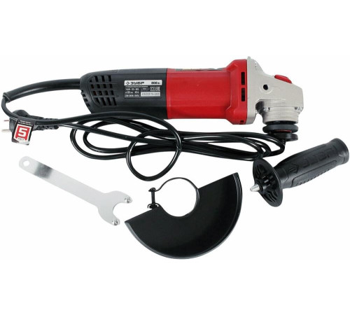 ЗУБР УШМ-125-805 УШМ 125 мм, 800 Вт, компакт.