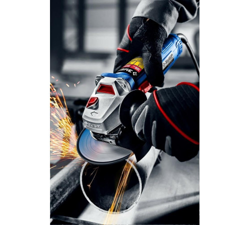 ЗУБР УШМ-П125-1500 ЭПСТ УШМ 125 мм, 1500 Вт, регулировка оборотов, серия Профессионал.