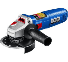 ЗУБР УШМ-П125-1500 ЭПСТ УШМ 125 мм, 1500 Вт, регулировка оборотов, серия Профессионал.