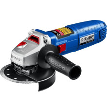 ЗУБР УШМ-П125-1500 ЭПСТ УШМ 125 мм, 1500 Вт, регулировка оборотов, серия Профессионал.