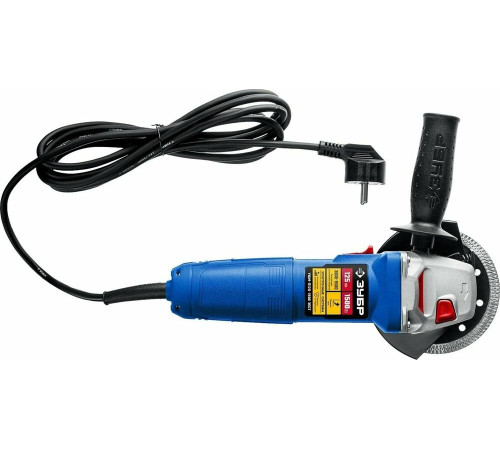 ЗУБР УШМ-П125-1500 ЭПСТ УШМ 125 мм, 1500 Вт, регулировка оборотов, серия Профессионал.