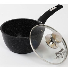 МЕЧТА 82802 Гранит black 1,7л несъемная ручка стеклянная крышка