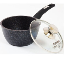 МЕЧТА 82803 Гранит star 1,7л несъемная ручка стеклянная крышка