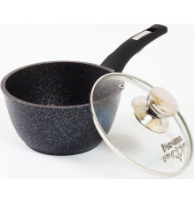 МЕЧТА 82803 Гранит star 1,7л несъемная ручка стеклянная крышка