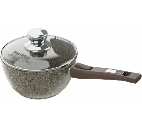 МЕЧТА 082902 Premium mokko 1,7л съемная ручка стеклянная крышка