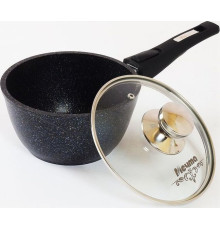 МЕЧТА 082803 Гранит star 1,7л несъемная ручка стеклянная крышка