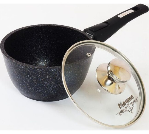 МЕЧТА 082803 Гранит star 1,7л несъемная ручка стеклянная крышка