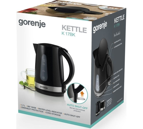 GORENJE K17BK черный