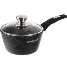 МЕЧТА 82802И Гранит black Induction Pro 1,7л несъемная ручка стеклянная крышка