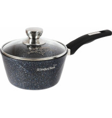 МЕЧТА 82803И Гранит black Induction Pro 1,7л несъемная ручка стеклянная крышка