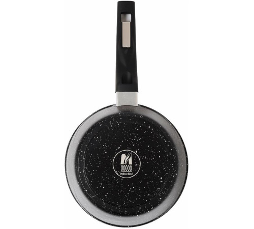 МЕЧТА 82803И Гранит black Induction Pro 1,7л несъемная ручка стеклянная крышка