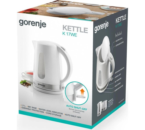 GORENJE K17WE белый