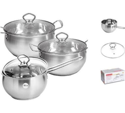 MAYER&BOCH 31006 (набор: 1,7л. 2,3л. 3,0л.)