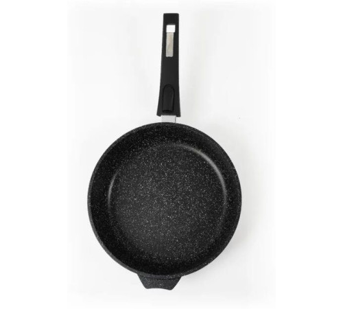 МЕЧТА 018802 Гранит black 18см съемная ручка