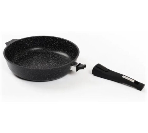 МЕЧТА 018802 Гранит black 18см съемная ручка