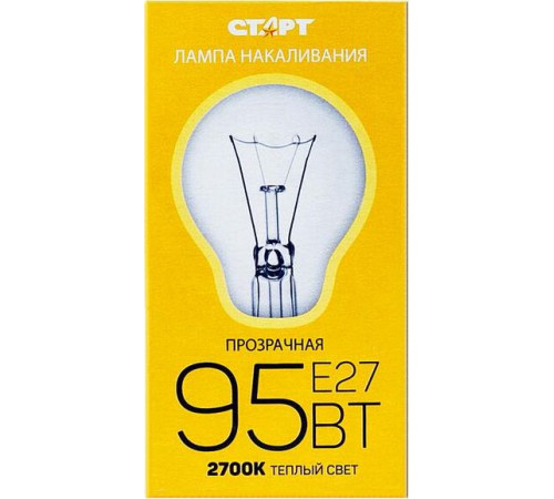 СТАРТ (11214) Б 95Вт Е27