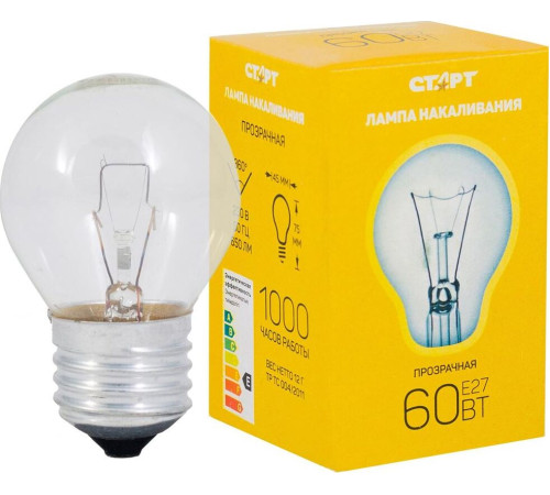 СТАРТ (473) ДШ 60Вт Е27