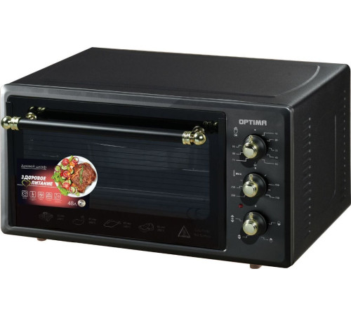 OPTIMA OF-48BLR черный