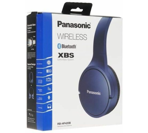 PANASONIC RB-HF420BGEA