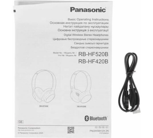 PANASONIC RB-HF420BGEA